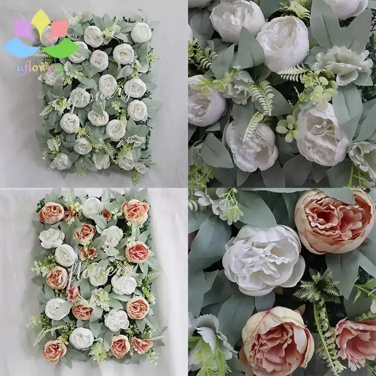 Artificial Flower Wall Panel